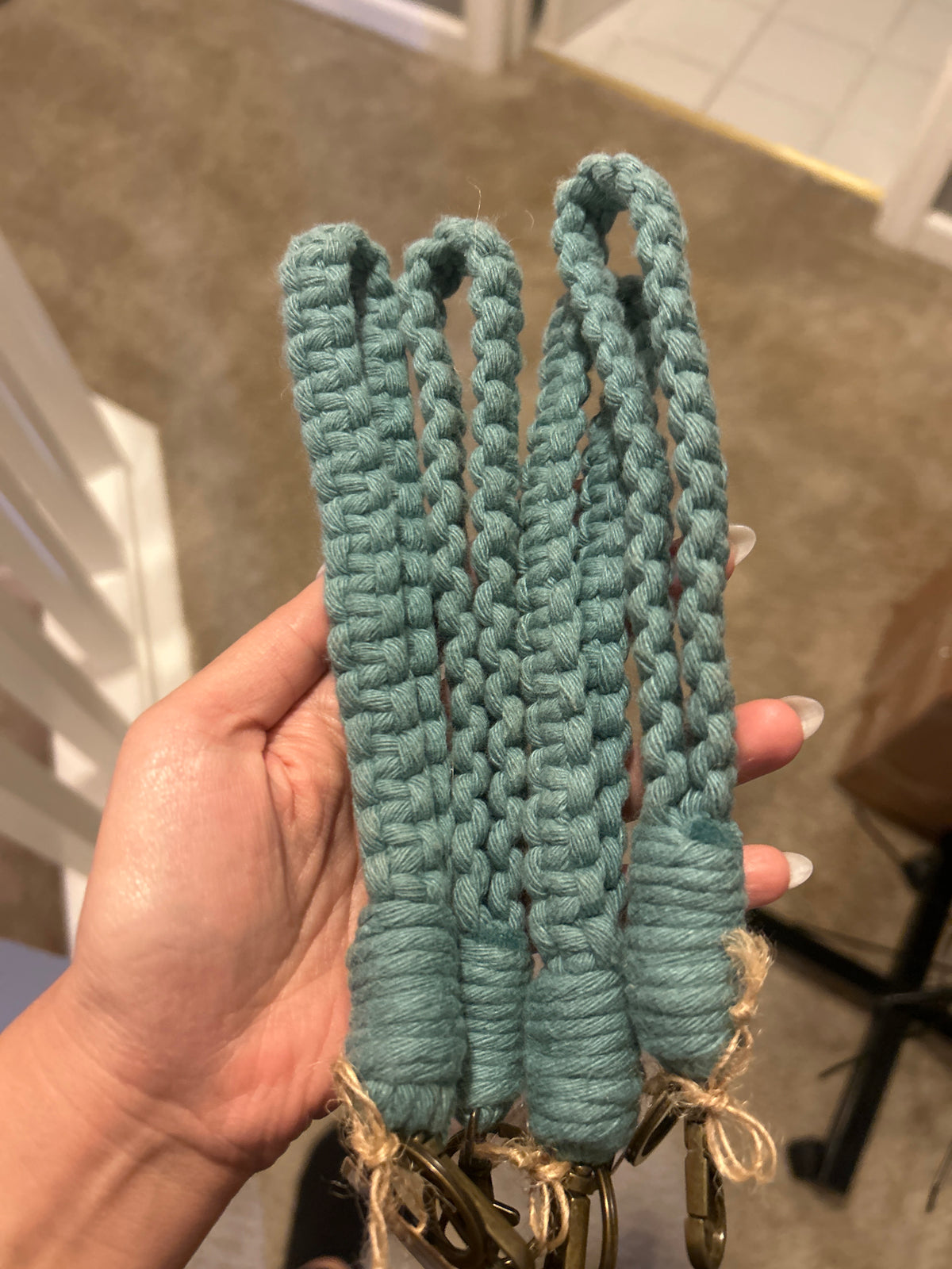 Flat Wristlet