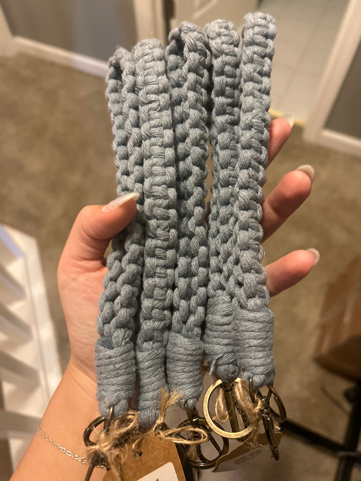 Flat Wristlet