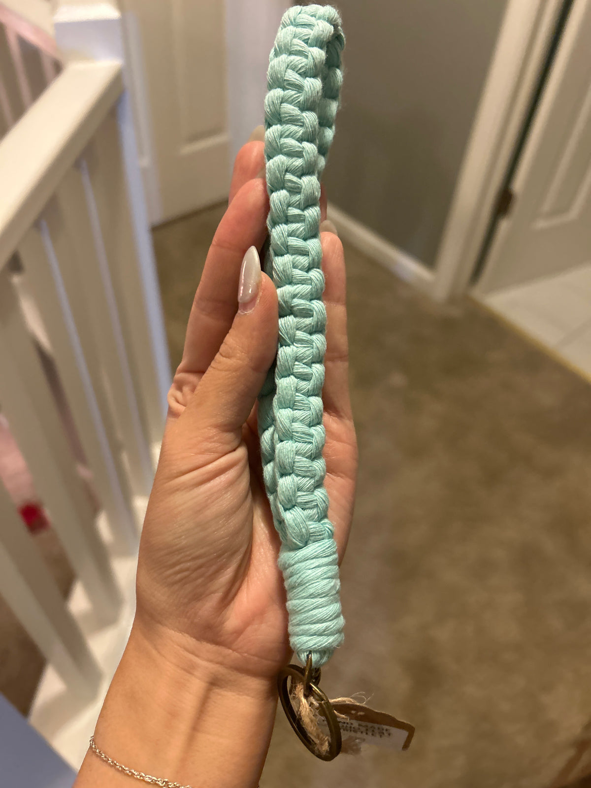 Flat Wristlet