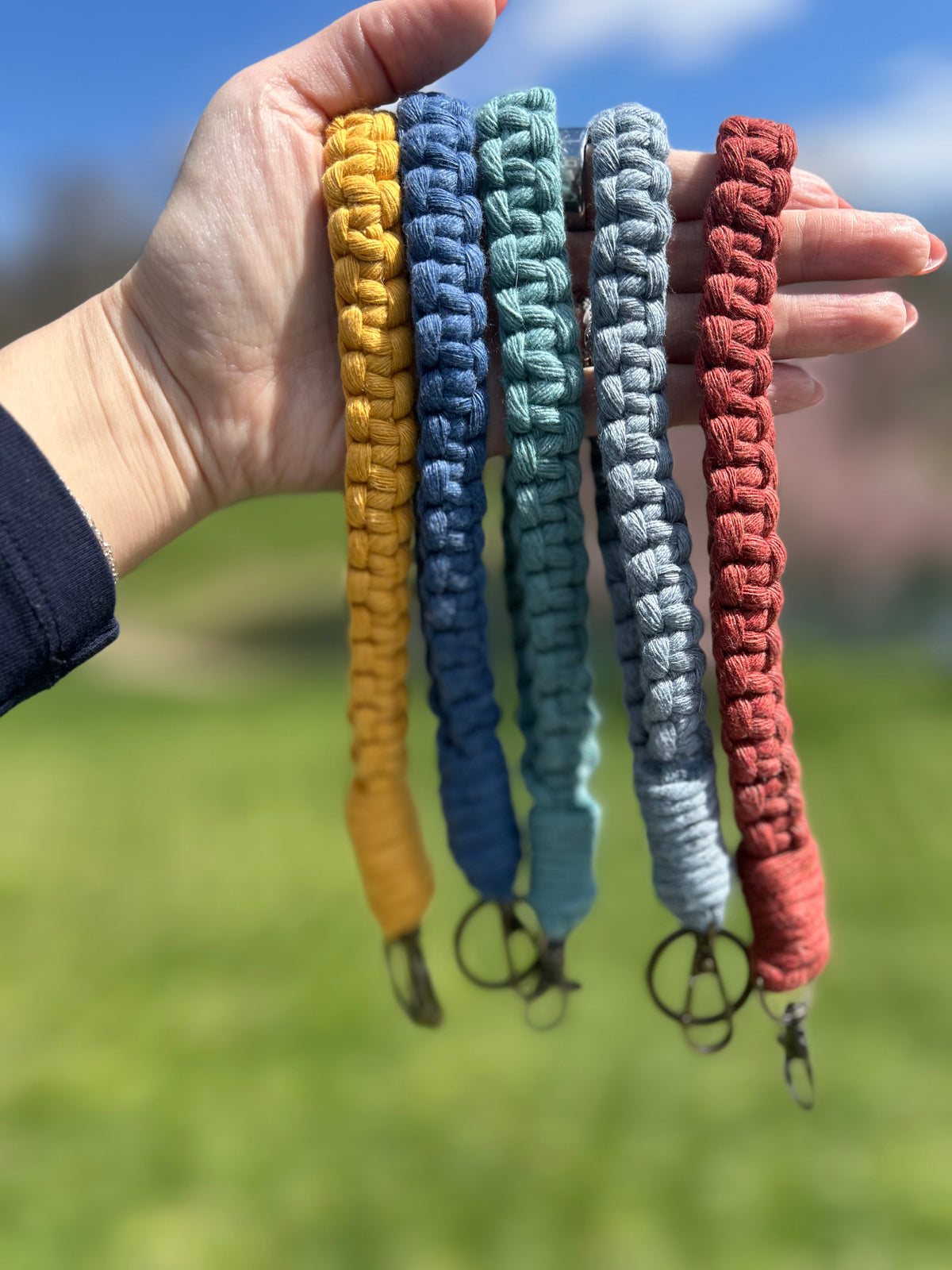 Flat Wristlet