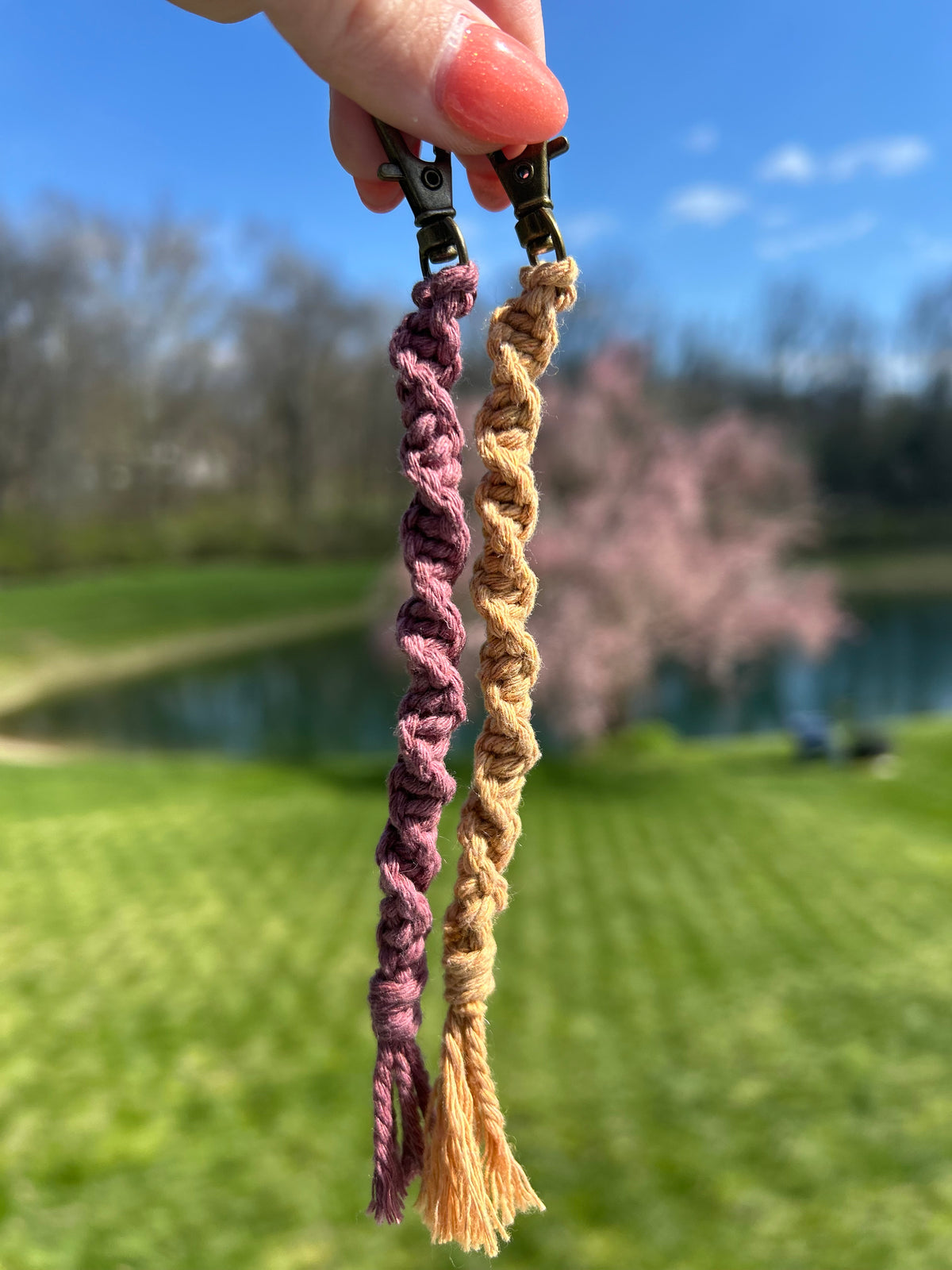 Mini Spiral Keychains