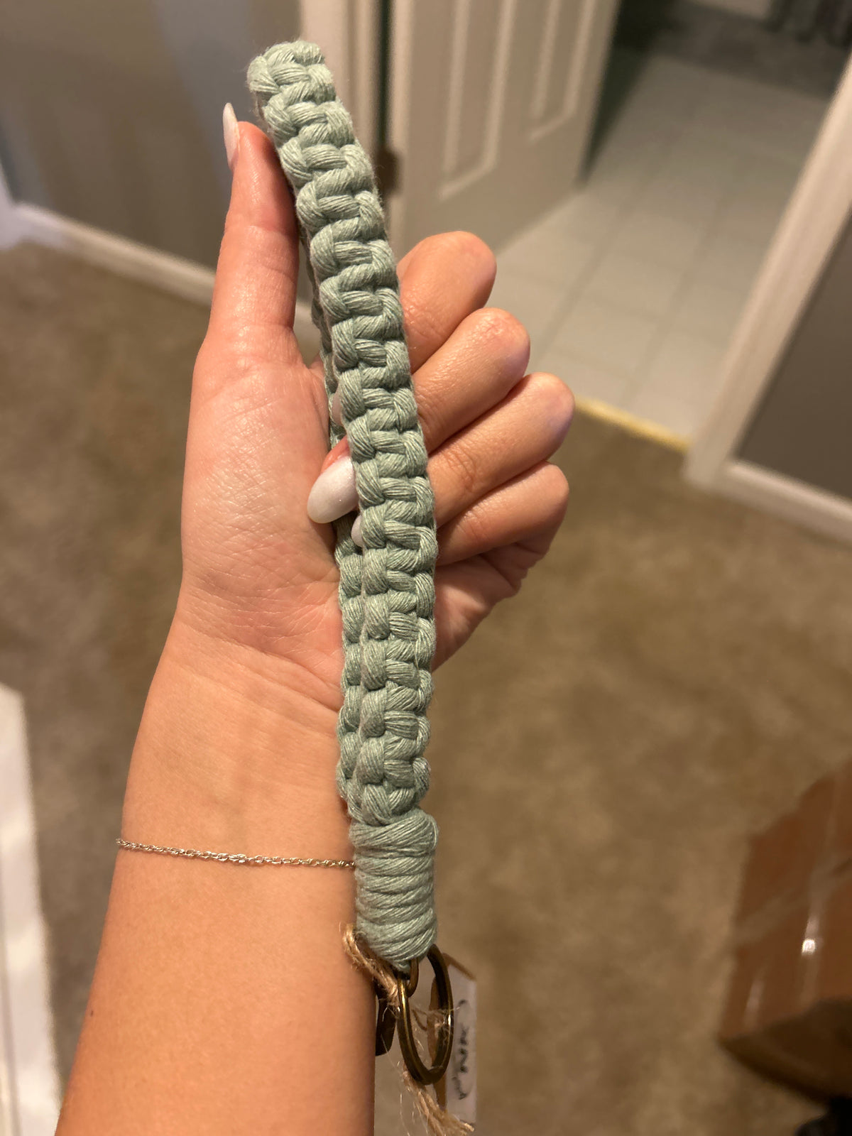 Flat Wristlet