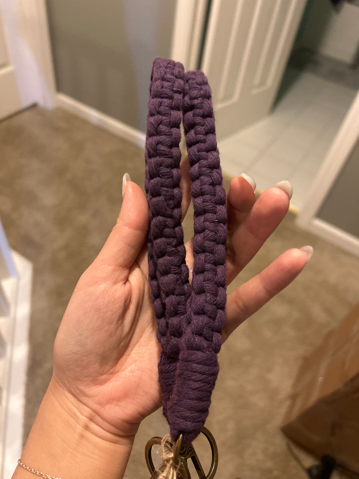 Flat Wristlet