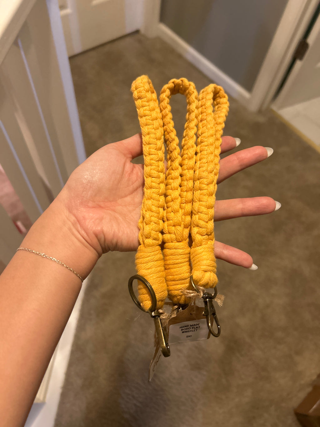 Flat Wristlet