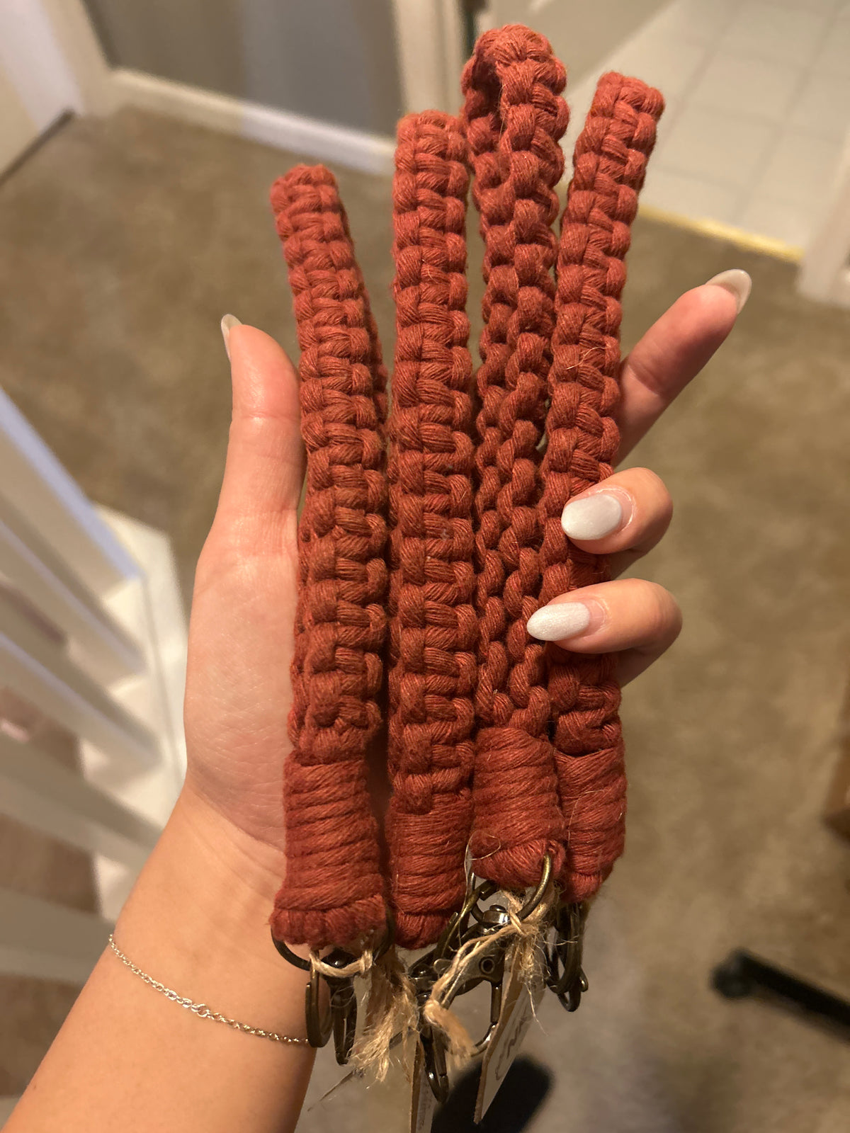 Flat Wristlet