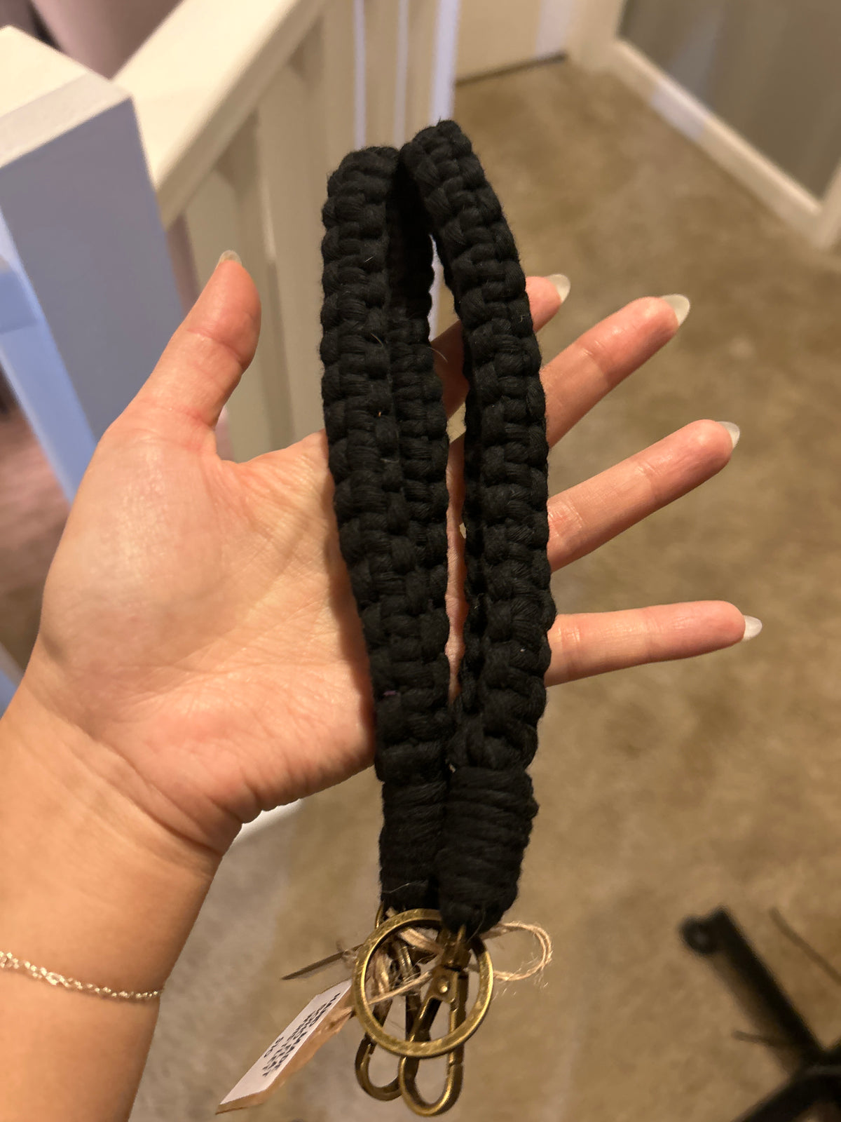 Flat Wristlet