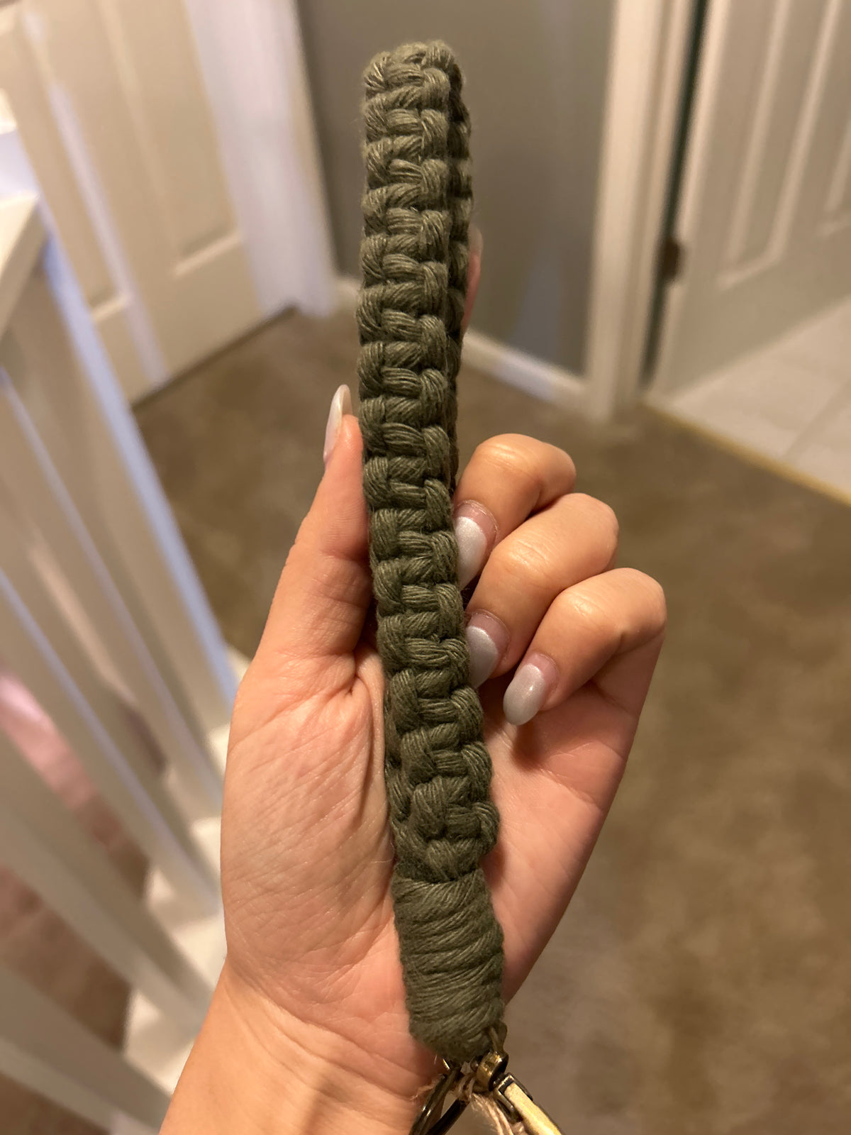 Flat Wristlet