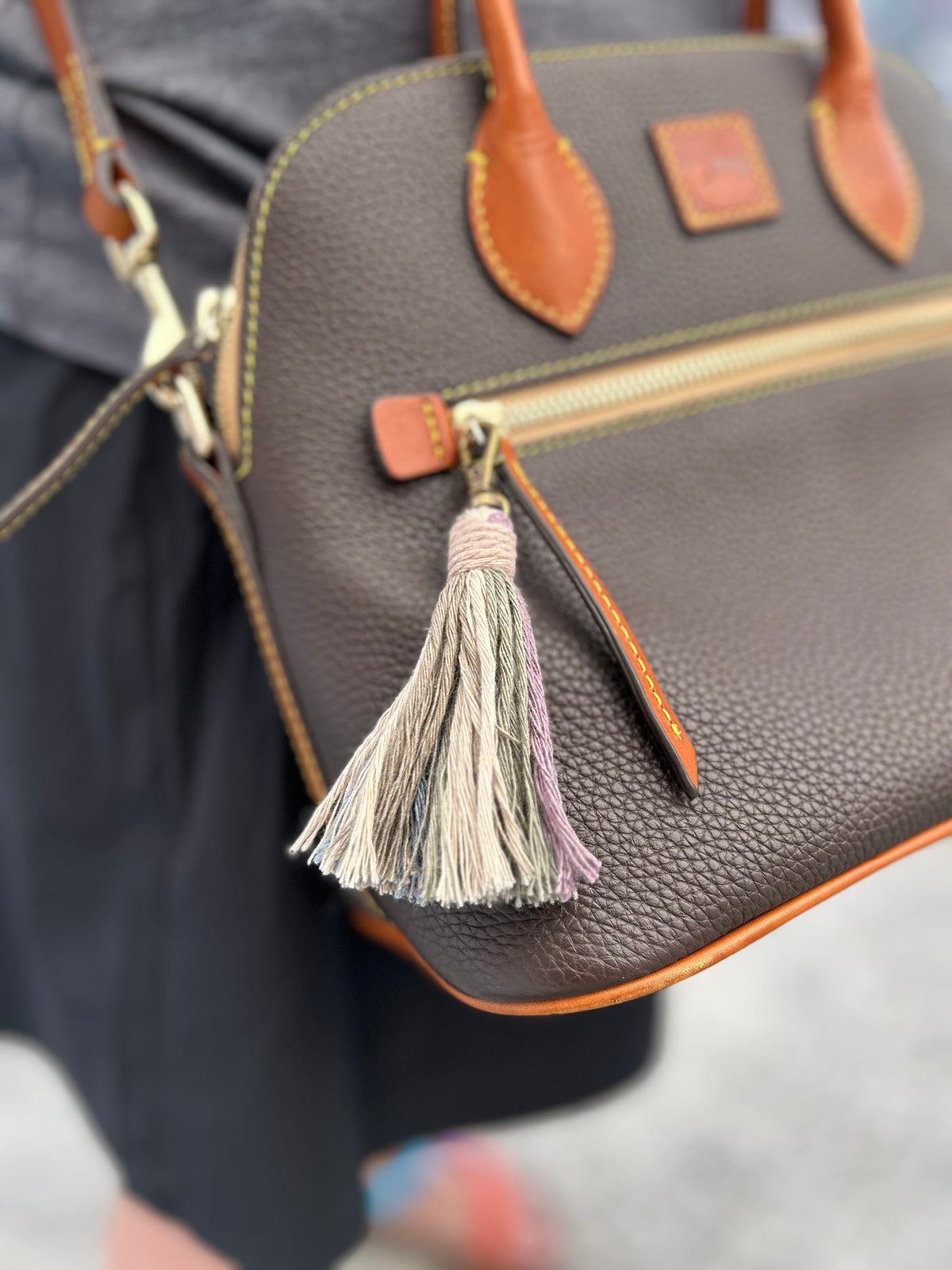 Macramé Tassel - Customizable